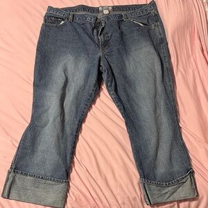 Old Navy Women's Boyfriend Jeans in Blue